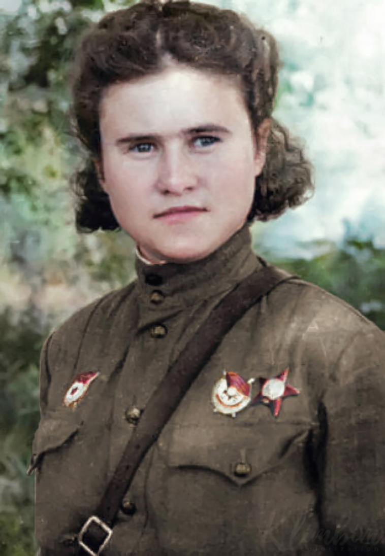 colorized russian history photos