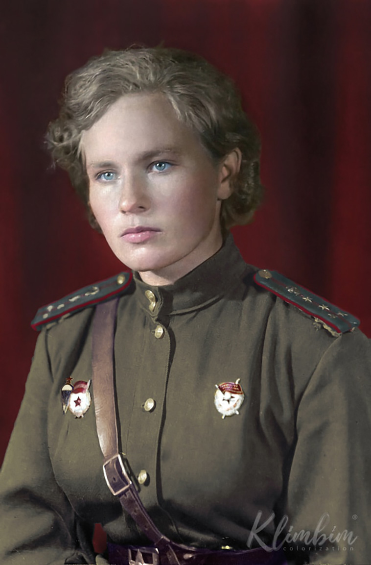 colorized russian history photos
