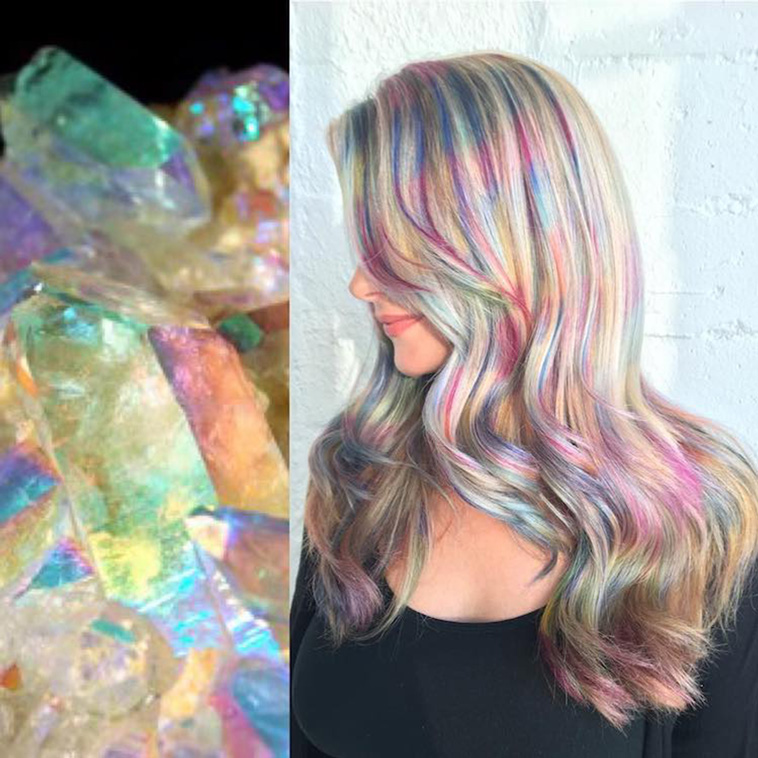 colorful hair