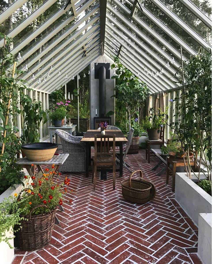 25+Inspiring Conservatory Greenhouse Ideas