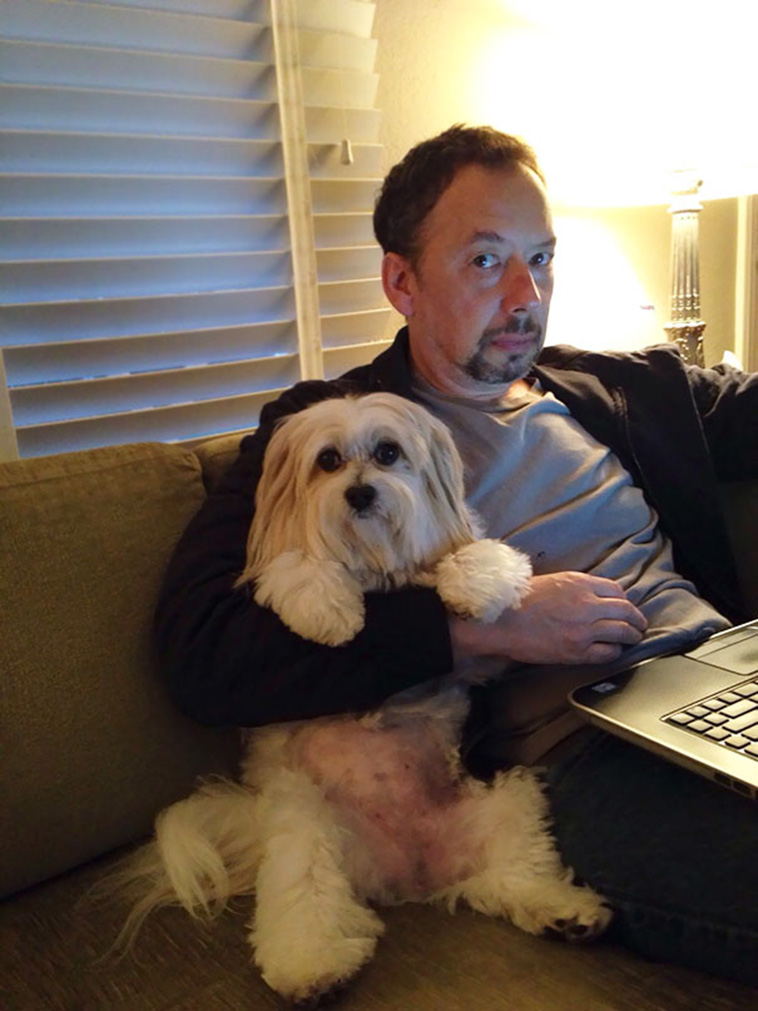 dads didnt want dogs