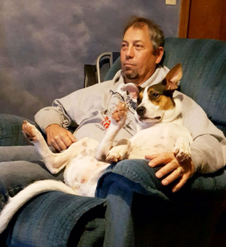 dads didnt want dogs