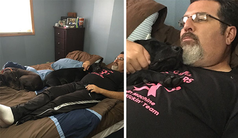 dads didnt want dogs