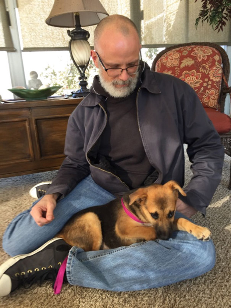 dads didnt want dogs