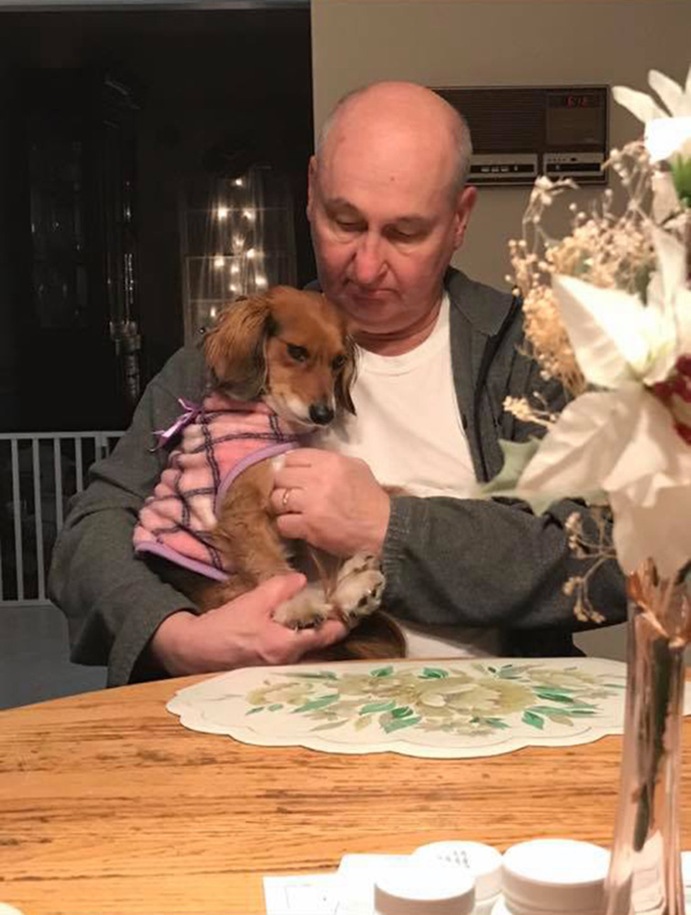 didnt want dog