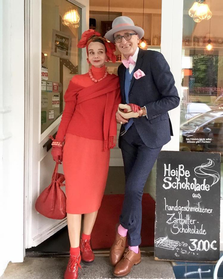 stylish duo