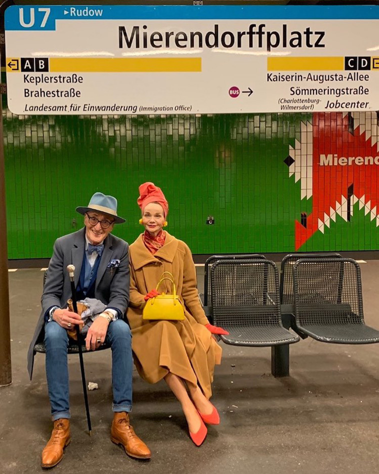 stylish duo