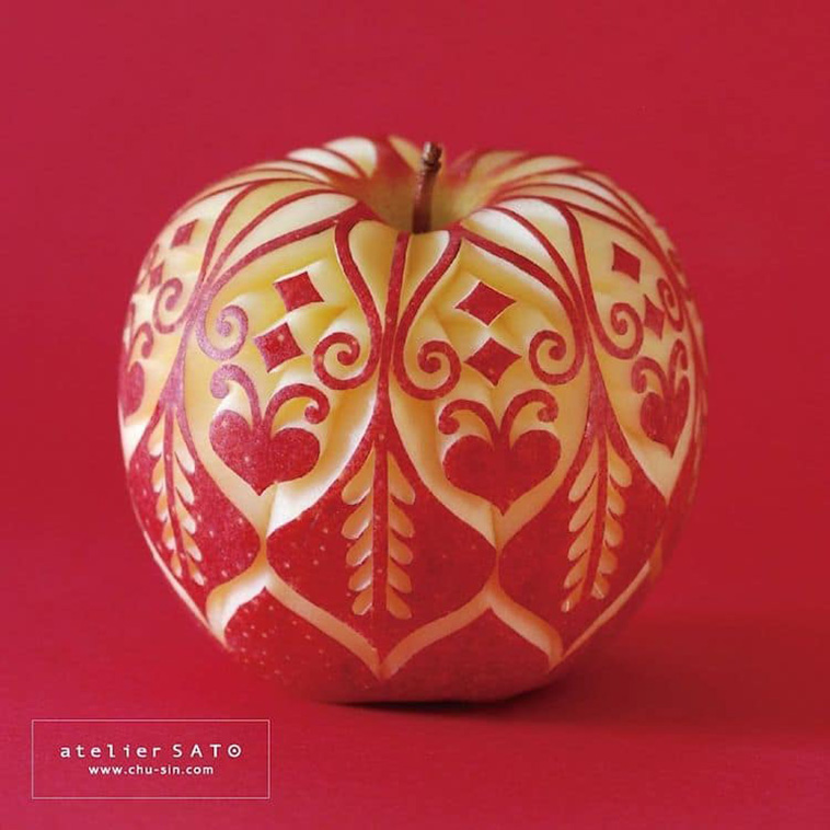 fruit carving