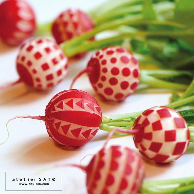 fruit carving