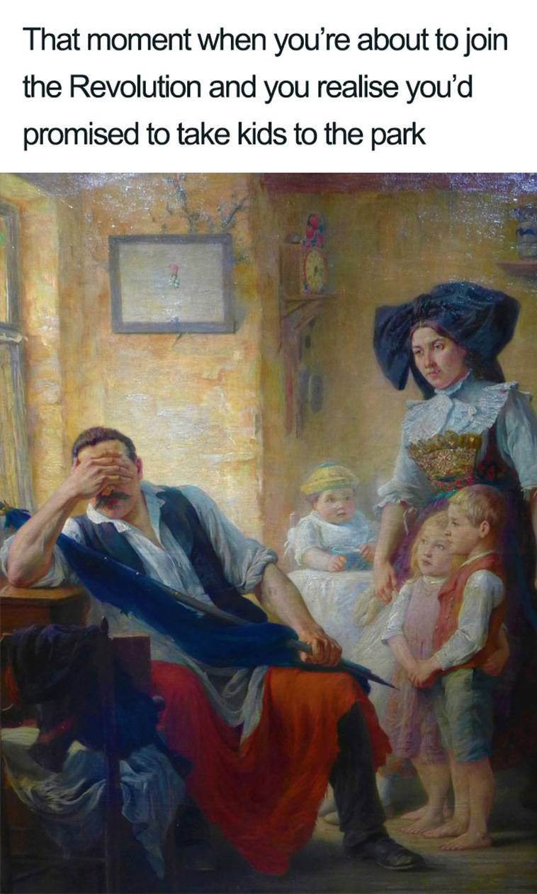 Classic Art Memes 
