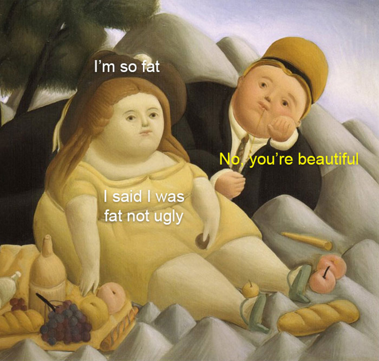 Classic Art Memes 