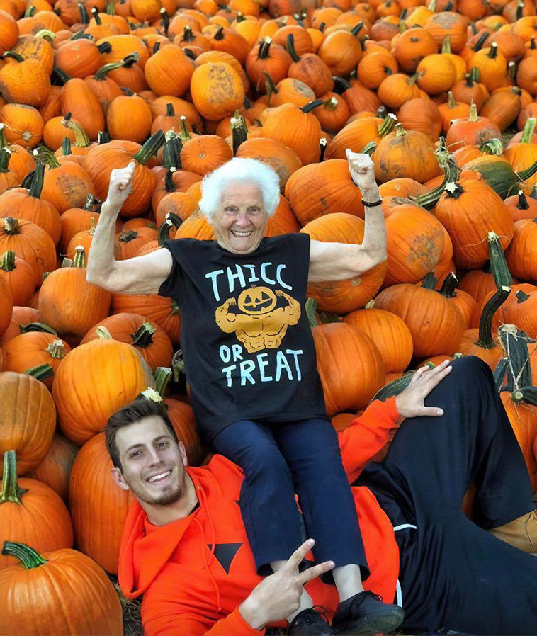 grandma funny parodies