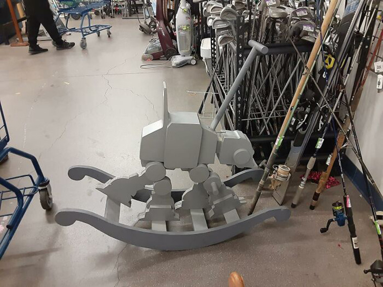 interesting thrift store finds