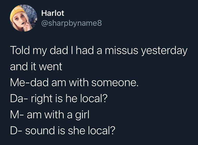 funny scottish tweets