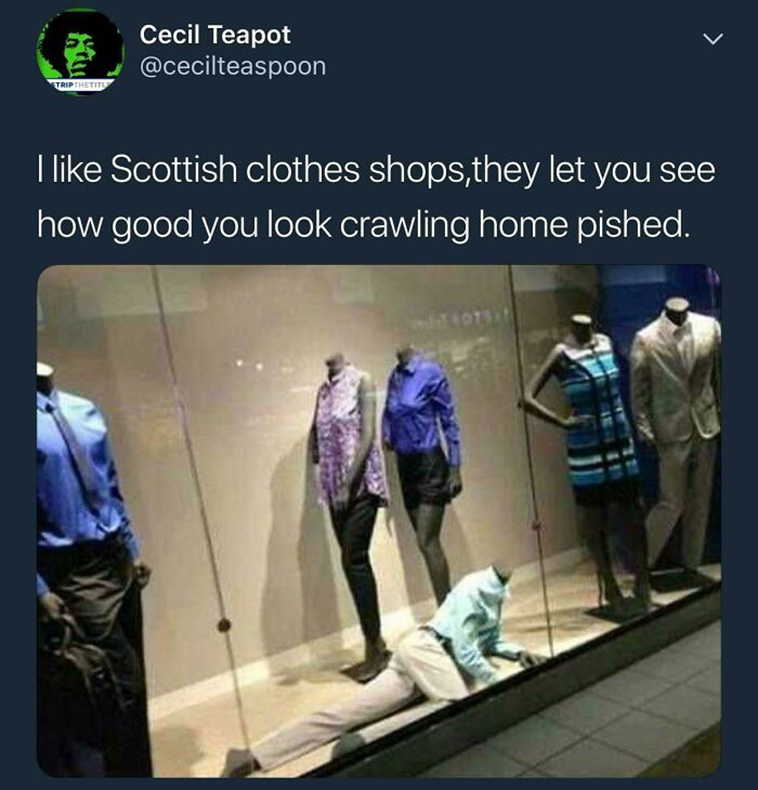 funny scottish tweets