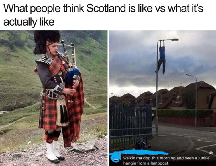 funny scottish tweets