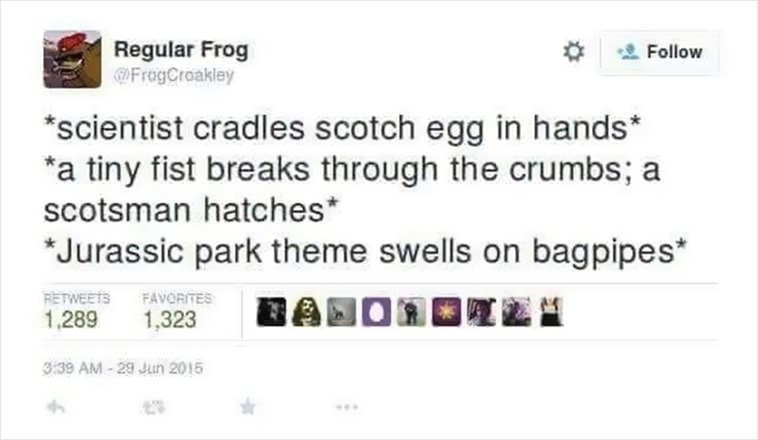 funny scottish tweets