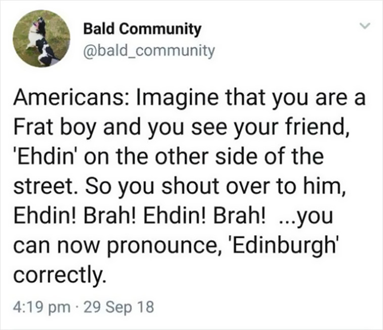 funny scottish tweets