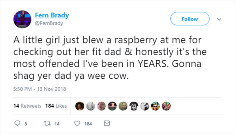 funny scottish tweets