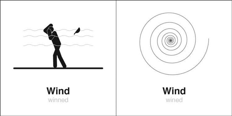 homophone illustration