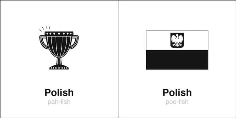 homophone illustration