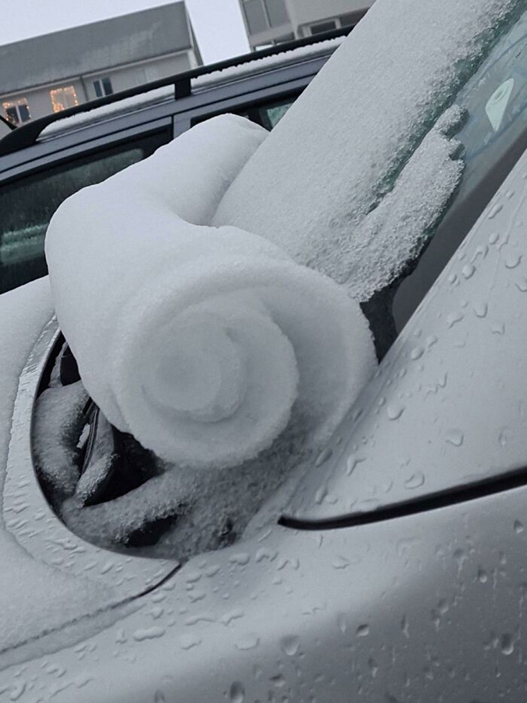 satisfying snow pics