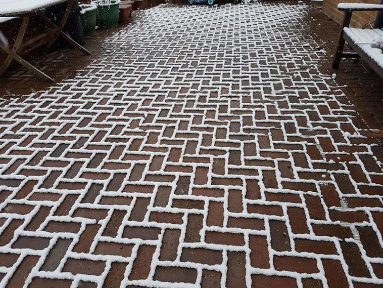 satisfying snow pics