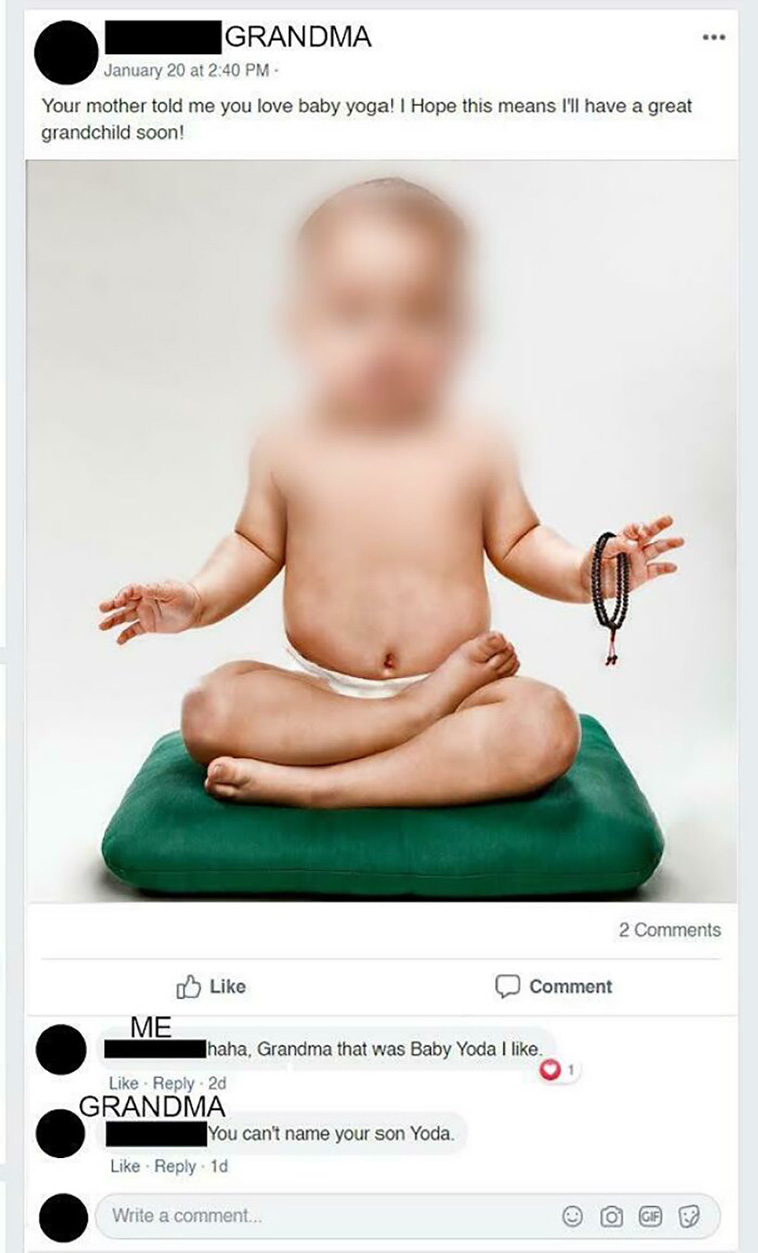 old people use social media