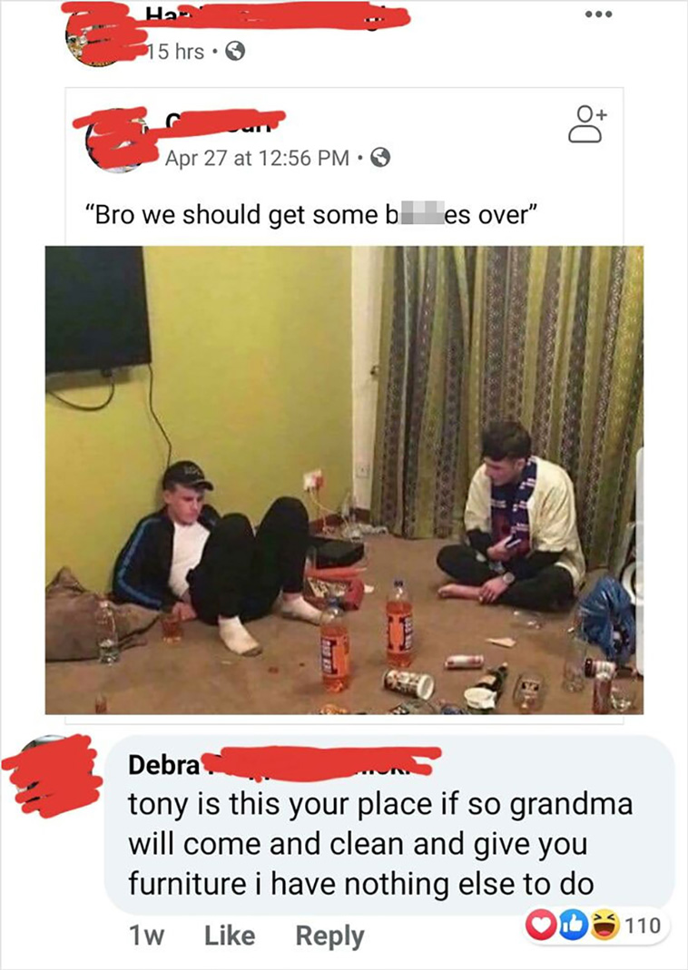 old people use social media