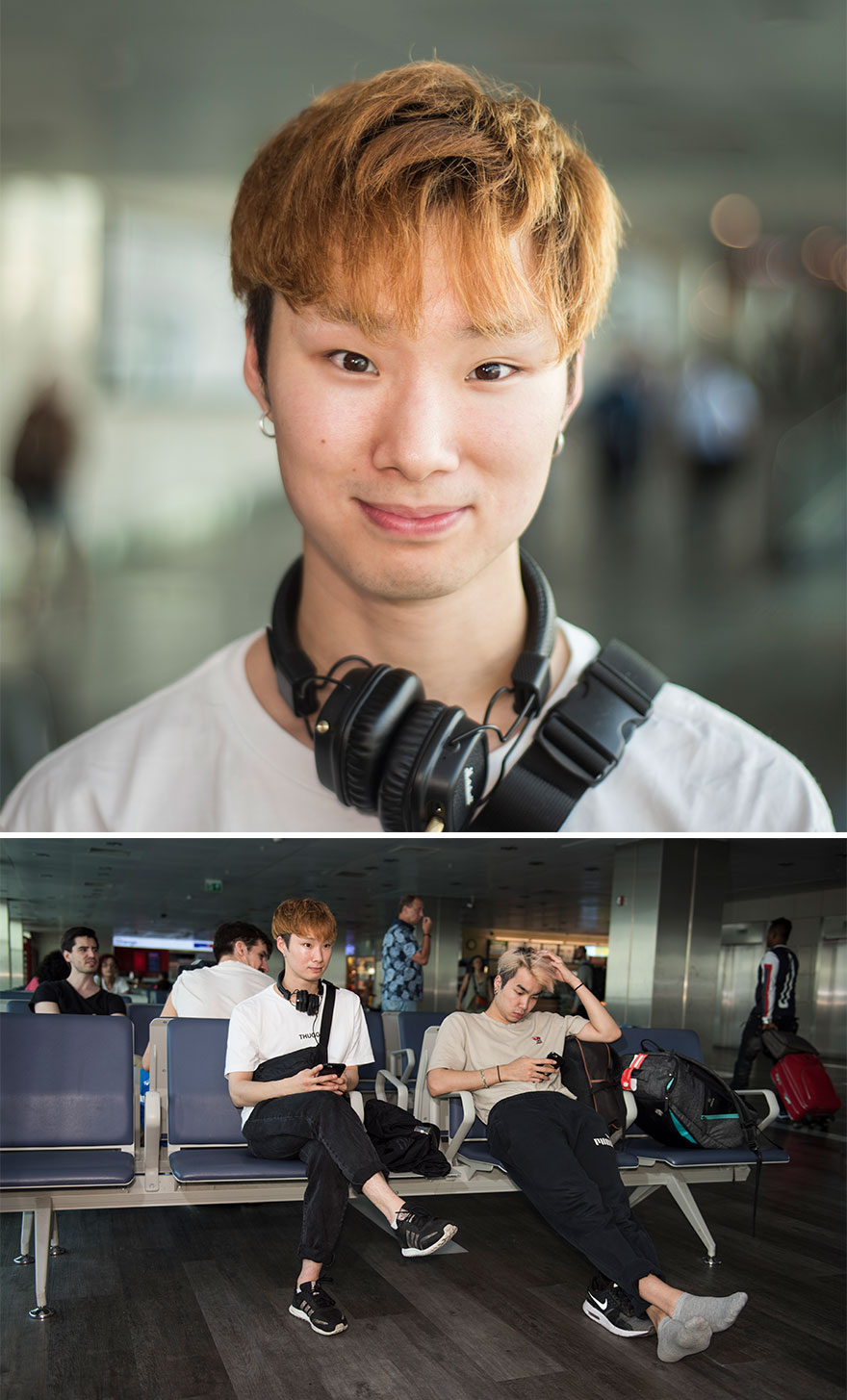 people around the world