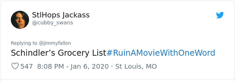 ruin movies