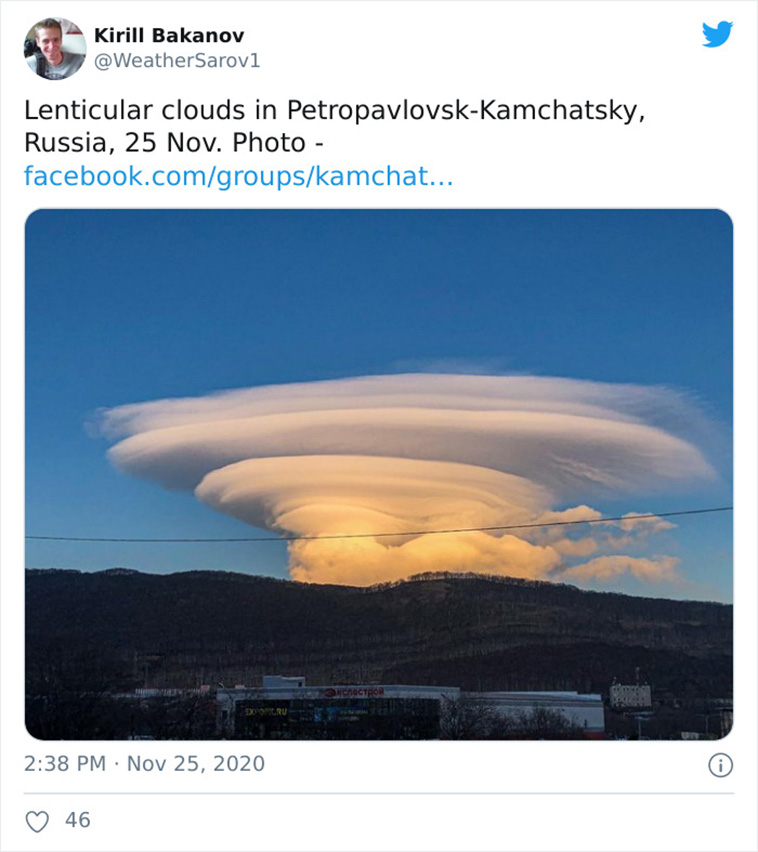 This Twitter Account Shared The Strangest Weather Occurrences In Russia