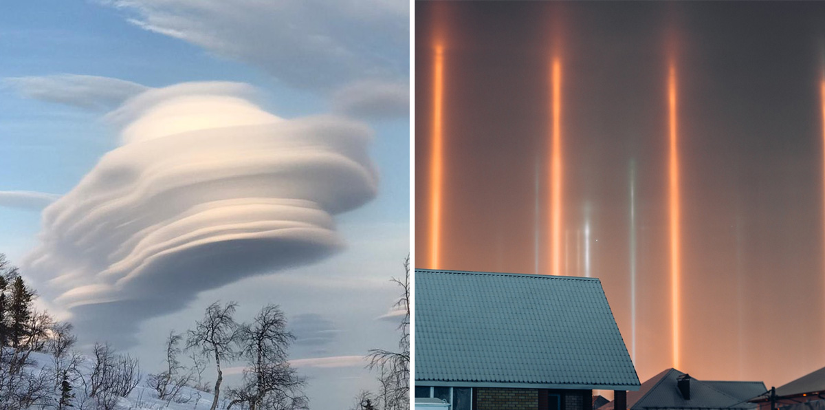 This Twitter Account Shared The Strangest Weather Occurrences In Russia