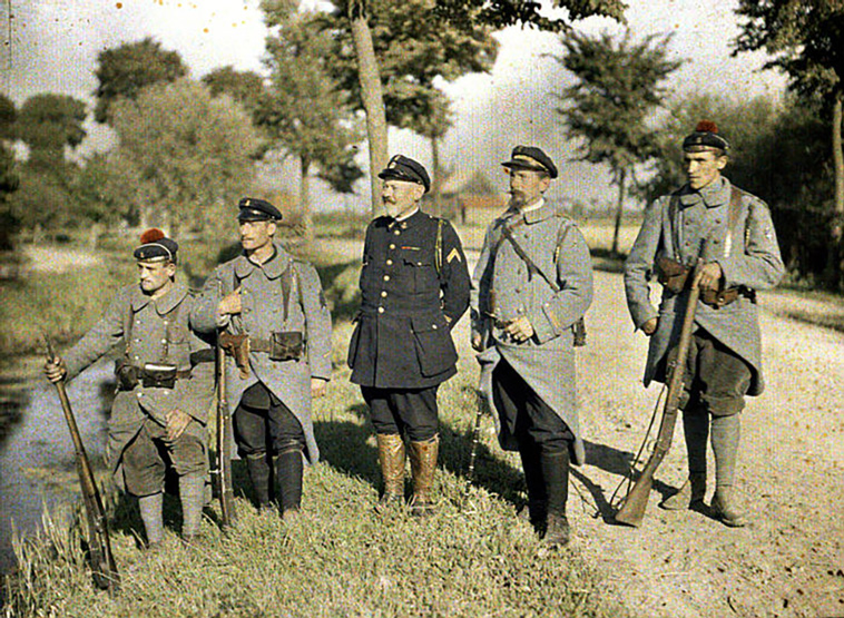 first world war