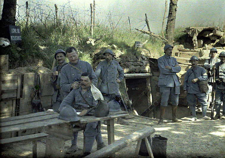 first world war