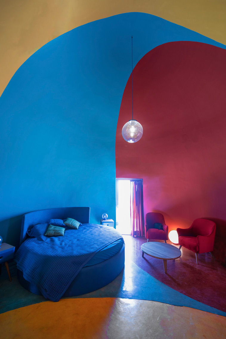 colorful village