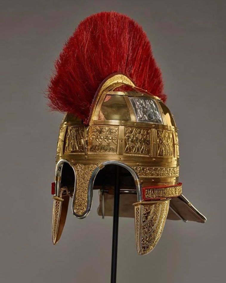 Anglo-Saxon-Helmet