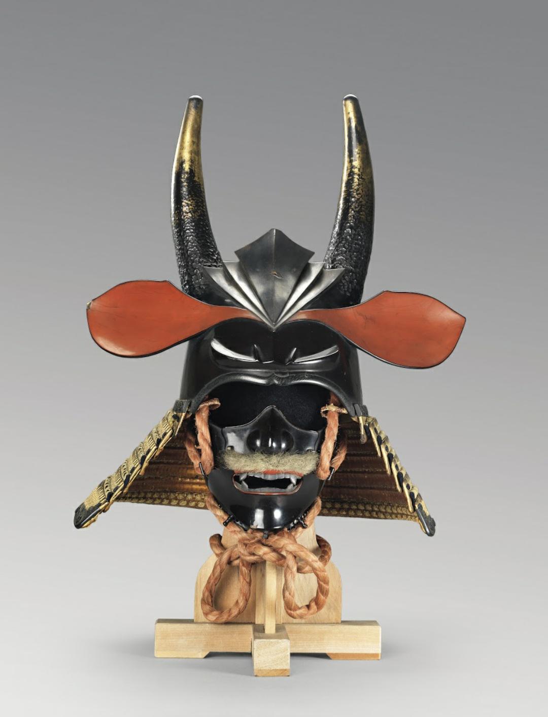 Samurai helmet