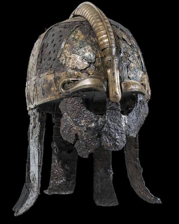 Vendel helmet