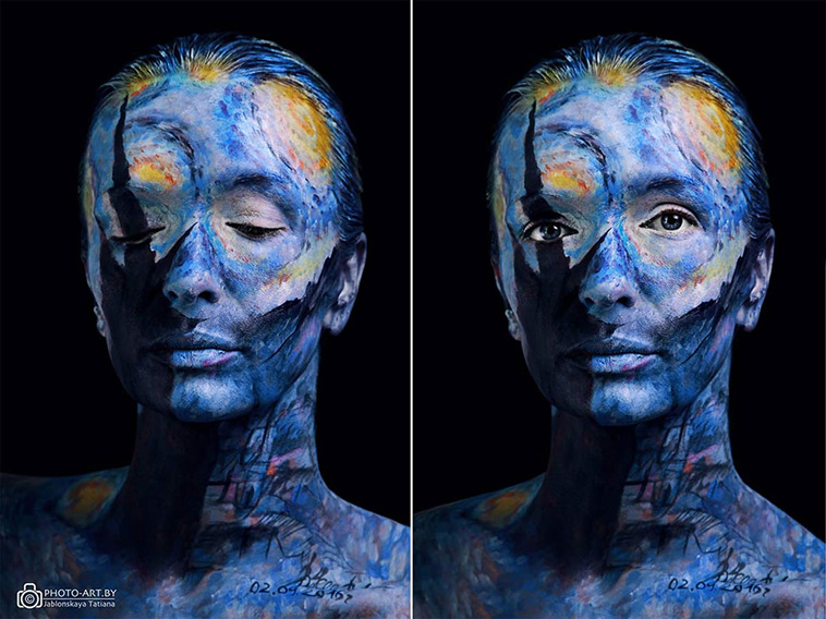 face canvas