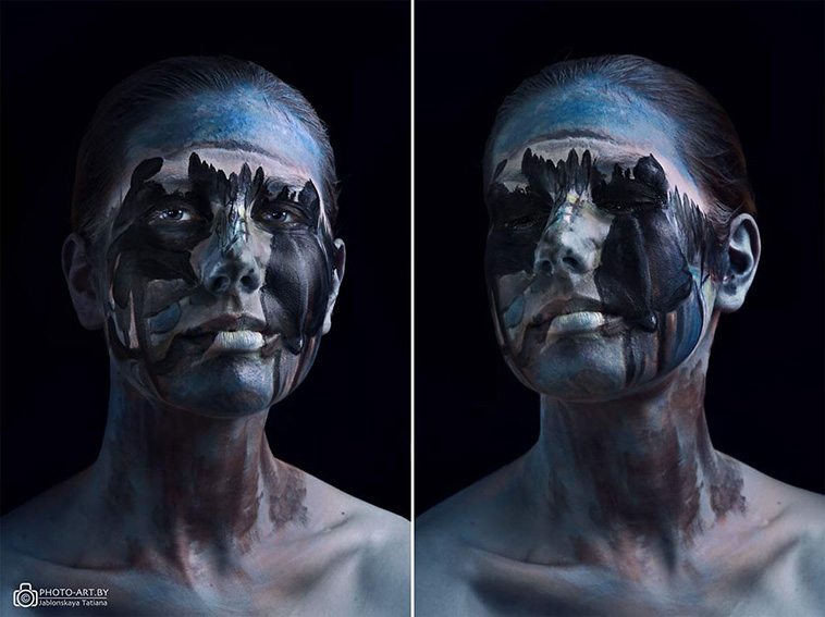 face canvas