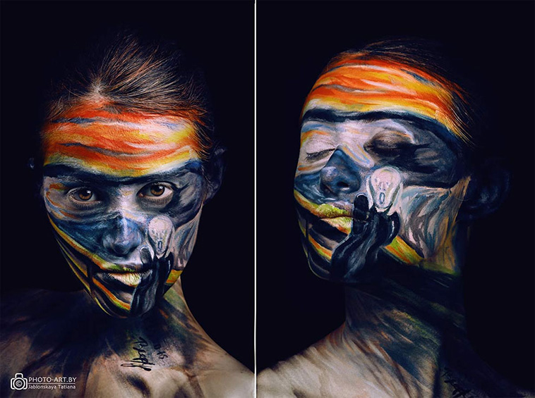 face canvas