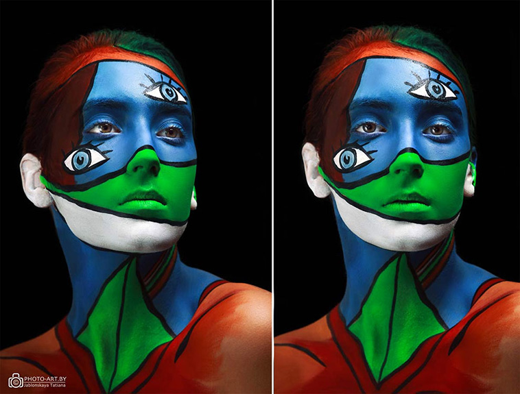 face canvas