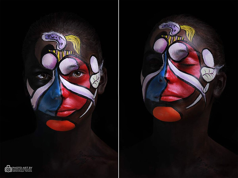 face canvas