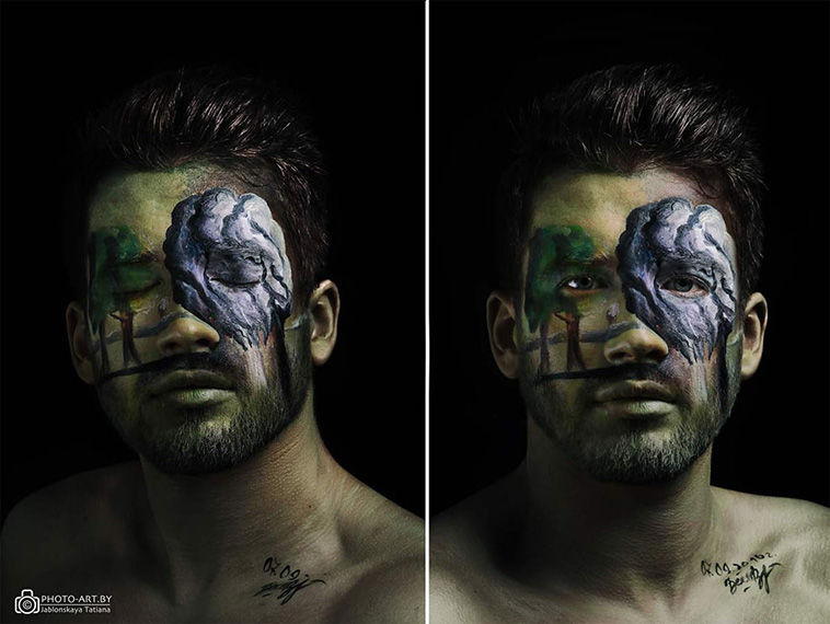 face canvas