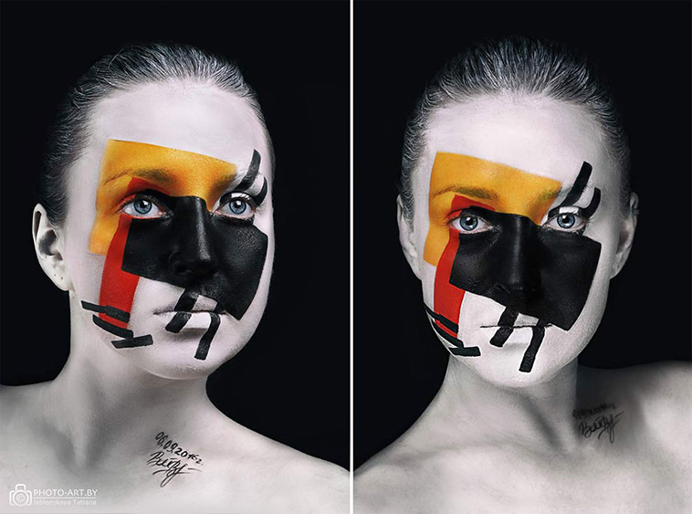 face canvas