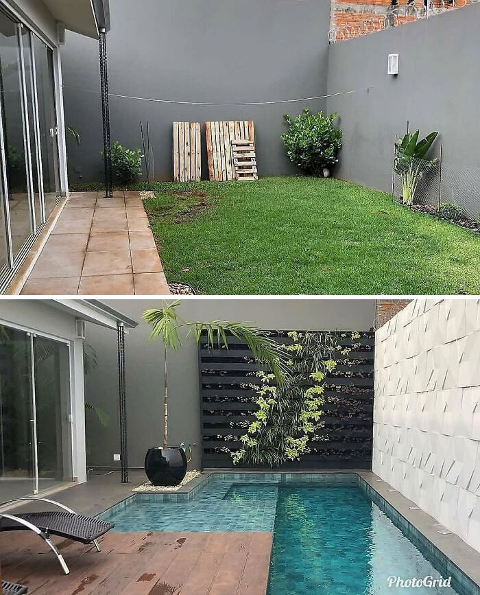 before after design