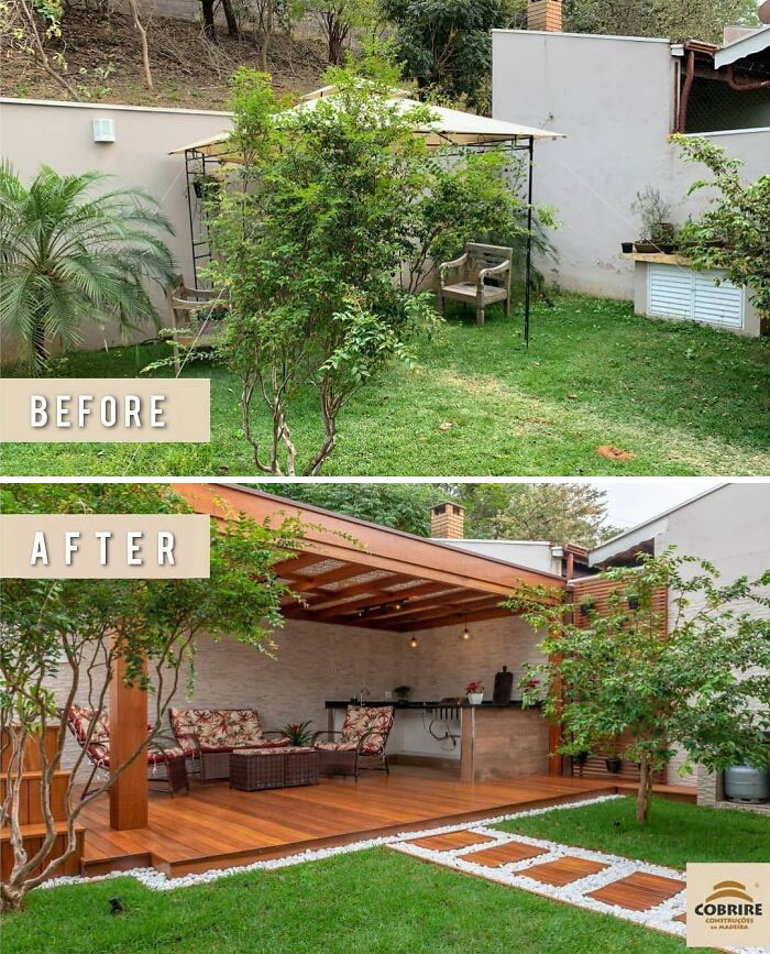 before after design