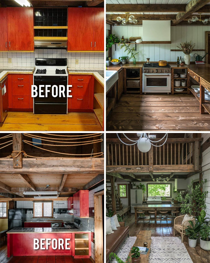 before after design