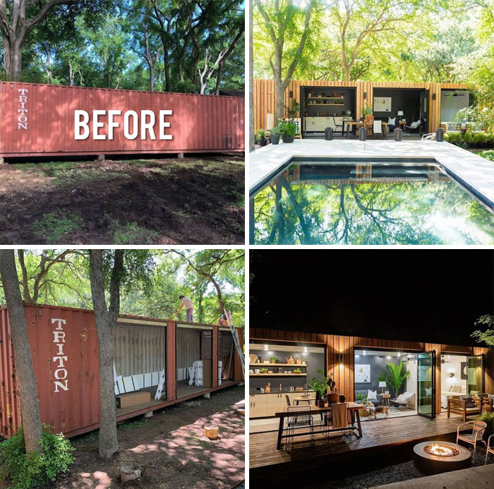 before after design